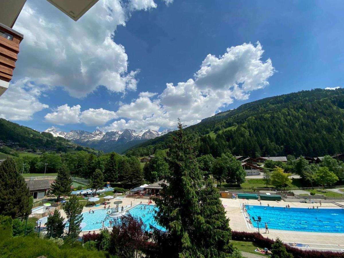 Charmant 2 Pieces, 6 Couchages, Centre Du Grand-Bornand, Parking, Balcon Sud - Fr-1-241-136 Le Grand-Bornand Exterior foto