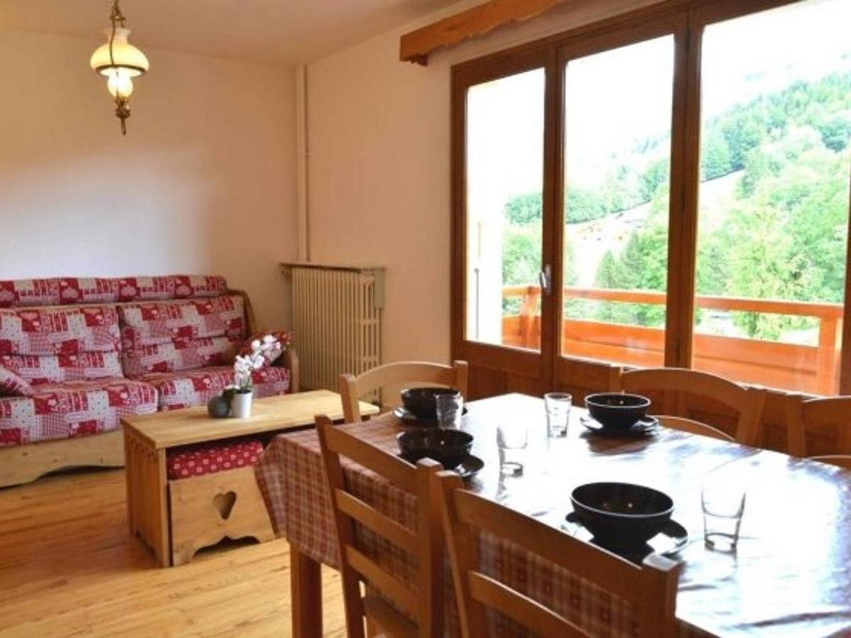 Charmant 2 Pieces, 6 Couchages, Centre Du Grand-Bornand, Parking, Balcon Sud - Fr-1-241-136 Le Grand-Bornand Exterior foto