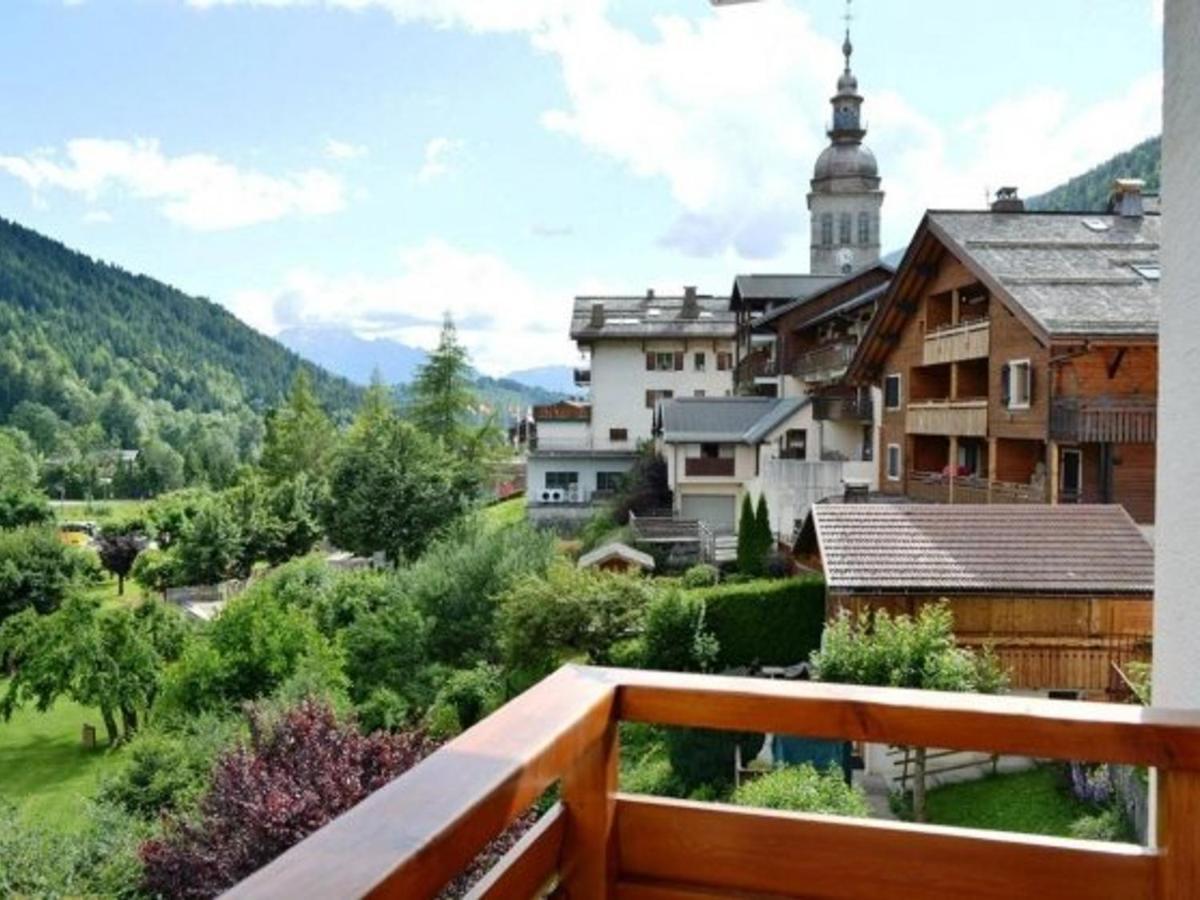 Charmant 2 Pieces, 6 Couchages, Centre Du Grand-Bornand, Parking, Balcon Sud - Fr-1-241-136 Le Grand-Bornand Exterior foto