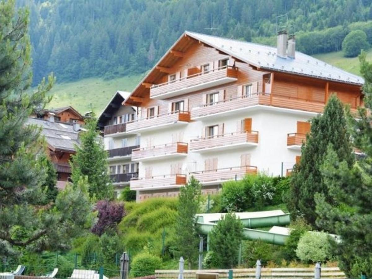 Charmant 2 Pieces, 6 Couchages, Centre Du Grand-Bornand, Parking, Balcon Sud - Fr-1-241-136 Le Grand-Bornand Exterior foto