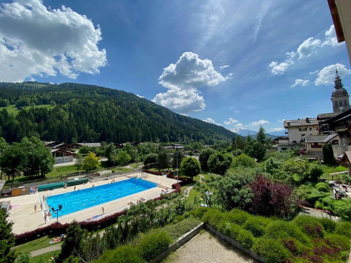 Charmant 2 Pieces, 6 Couchages, Centre Du Grand-Bornand, Parking, Balcon Sud - Fr-1-241-136 Le Grand-Bornand Exterior foto